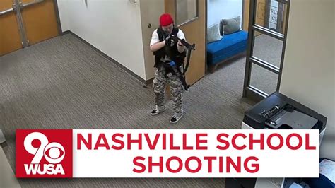Three children and three adults were gunned down on Monday by a female shooting suspect at a Christian elementary school in Nashville, Tennessee, according t. . Nashville shooting youtube